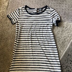 Striped Market & Spruce T-Shirt Dress